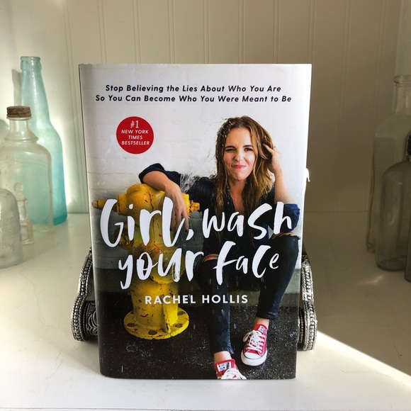 Barnes & Noble Accents Girl Wash Your Face Hardcover Book By Rachel